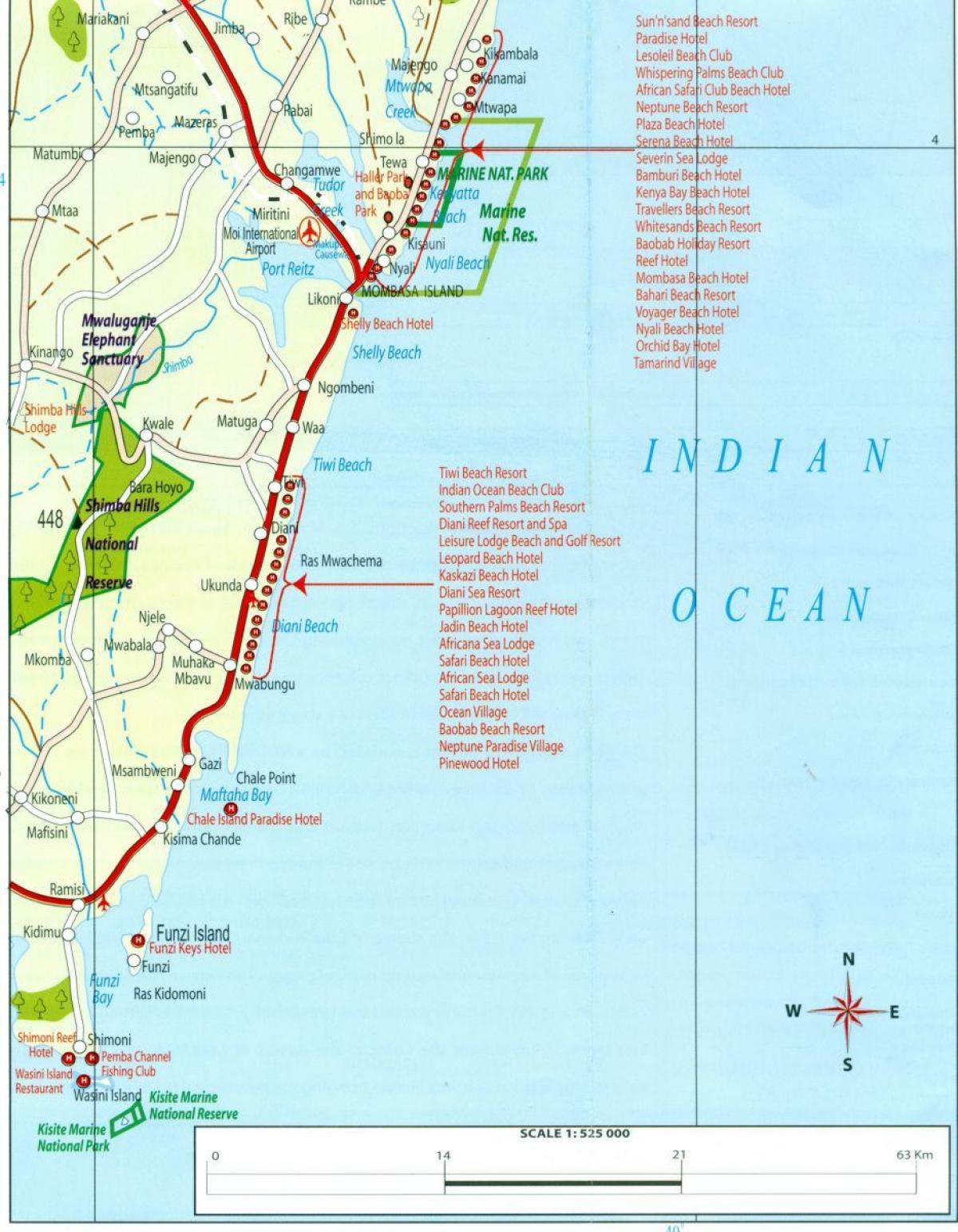 зураг Кенийн эргийн